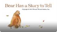 Bear Has A Story To Tell