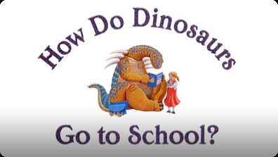 How Do Dinosaurs Go To School? book