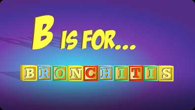 B is for Bronchitis book