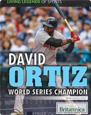 David Ortiz: World Series Champion