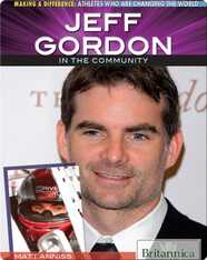 Jeff Gordon in the Community