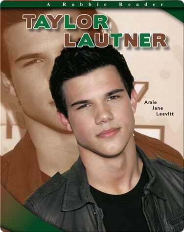 Taylor Lautner book