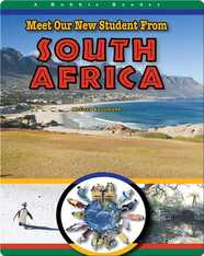 Meet Our New Student From South Africa