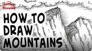 How to Draw Mountains
