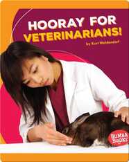 Hooray for Veterinarians!