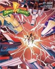 Mighty Morphin Power Rangers #7