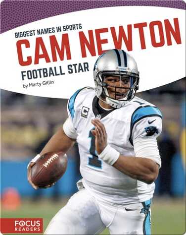 Cam Newton Football Star book