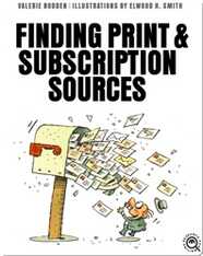 Finding Print & Subscription Sources