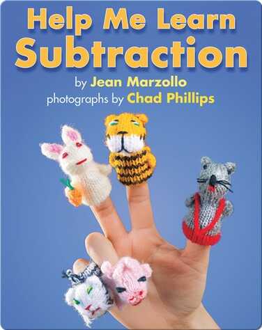 Help Me Learn Subtraction book