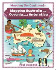 Mapping Australia and Oceania, and Antarctica