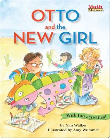 Otto and the New Girl book