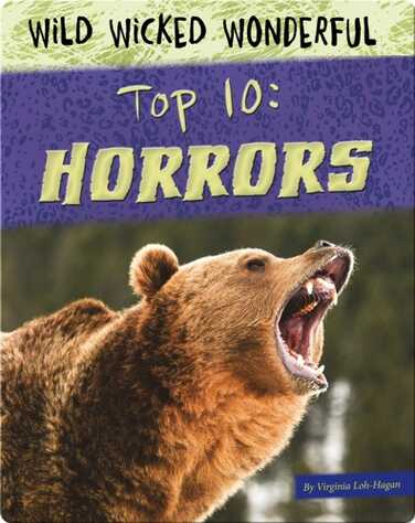Top 10: Horrors book