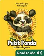 Petit Panda préfère le jaune