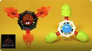 How To Build LEGO Fidget Spinners