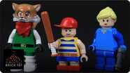 How To Build LEGO Nintendo Characters (Fox, Samus, & Ness)