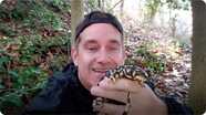 Brady Barr finds a Tiger Salamander