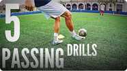 5 Essential Passing Drills For Soccer Players