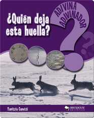 ¿Quién deja esta huella?