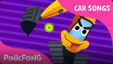 I Am Excavator | Car Songs book