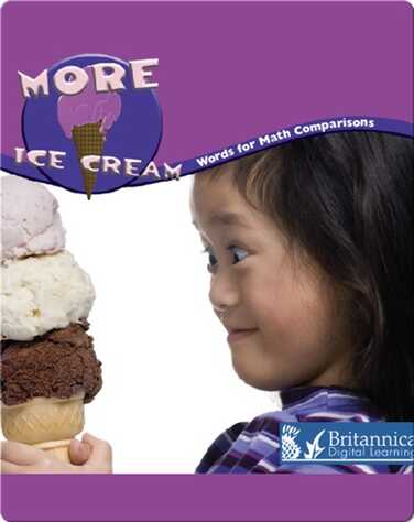 More Ice Cream book