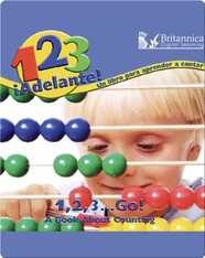 1, 2, 3, ¡Adelante! Un libro para aprendar a contar (1,2,3, Go!)