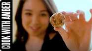 Super Snack!! Peanut Butter Energy Bites | Cook With Amber