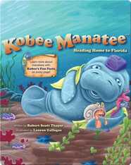 Kobee Manatee: Heading Home to Florida