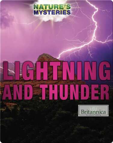 Lightning and Thunder book