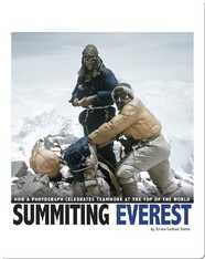 Summiting Everest: How a Photograph Celebrates Teamwork at the Top of the World