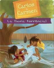 La lluvia torrencial