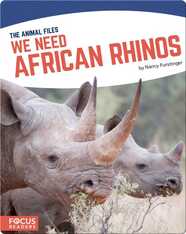 We Need African Rhinos