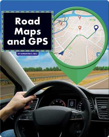 Road Maps and GPS book