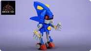 How To Build LEGO Metal Sonic