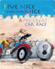 Five Nice Mice & the Great Car Race