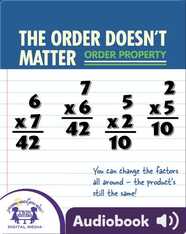 The Order Doesn't Matter