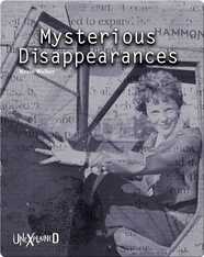 Mysterious Disappearances