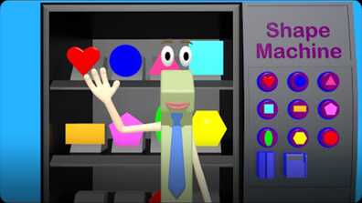 Shape Vending Machine book