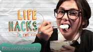Edible Science Hacks I LIFE HACKS FOR KIDS