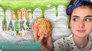 Slime Time Hacks | LIFE HACKS FOR KIDS