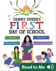 Sammy Spider's First Day of School