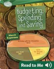 Budgeting, Spending, and Saving