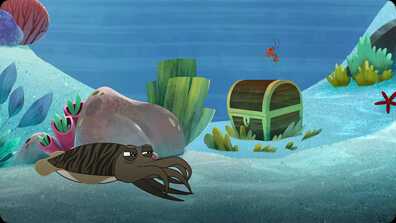 I’m A Cuttlefish book