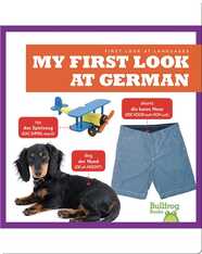 My First Look at German