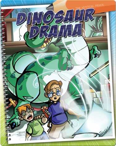 The Mystical Pencil: Dinosaur Drama book