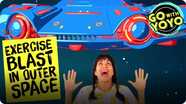 GO With YOYO: Exercise Blast in Outer Space!