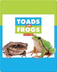 Explore My World Frogs Book by Marfe Ferguson Delano | Epic