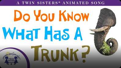 Do You Know What Has a Trunk? book