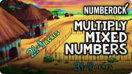 Multiply Mixed Numbers
