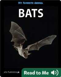 My Favorite Animal: Bats book