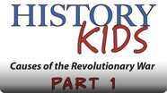 Revolutionary War Part 1: The Boston Tea Party